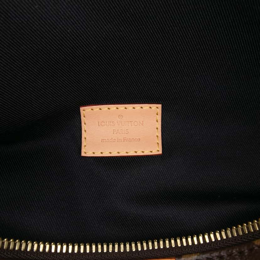 Louis Vuitton Monogram Bumbag Brown Canvas Good condition - Box View