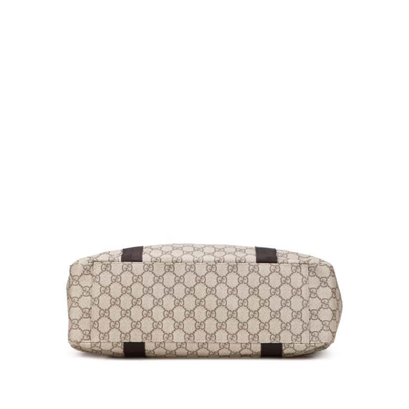 Gucci GG Supreme Tote Brown Canvas Good condition - Inside View