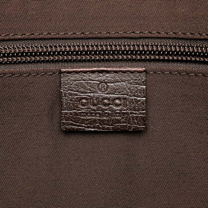 Gucci GG Supreme Tote Brown Canvas Good condition - Box View