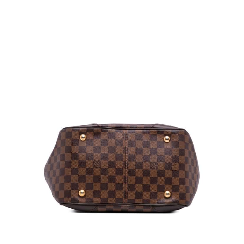 Louis Vuitton Damier Ebene Verona MM Brown Canvas Good condition - Inside View