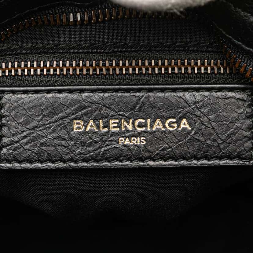 Balenciaga Lambskin Motocross Arena Multicolore Classic City Satchel Pink Leather Good condition - Box View
