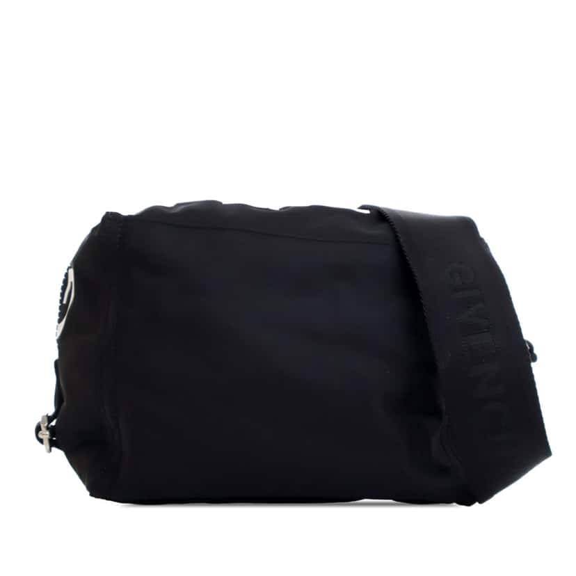 Givenchy Small Nylon Pandora Crossbody Black Good condition - Front View