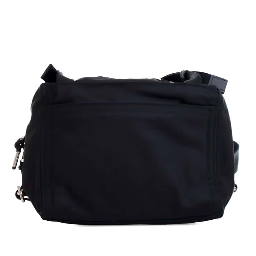 Givenchy Small Nylon Pandora Crossbody Black Good condition - Model View