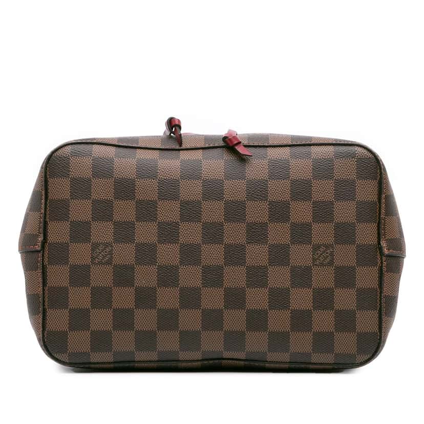Louis Vuitton Damier Ebene Neonoe MM Brown Canvas Good condition - Inside View