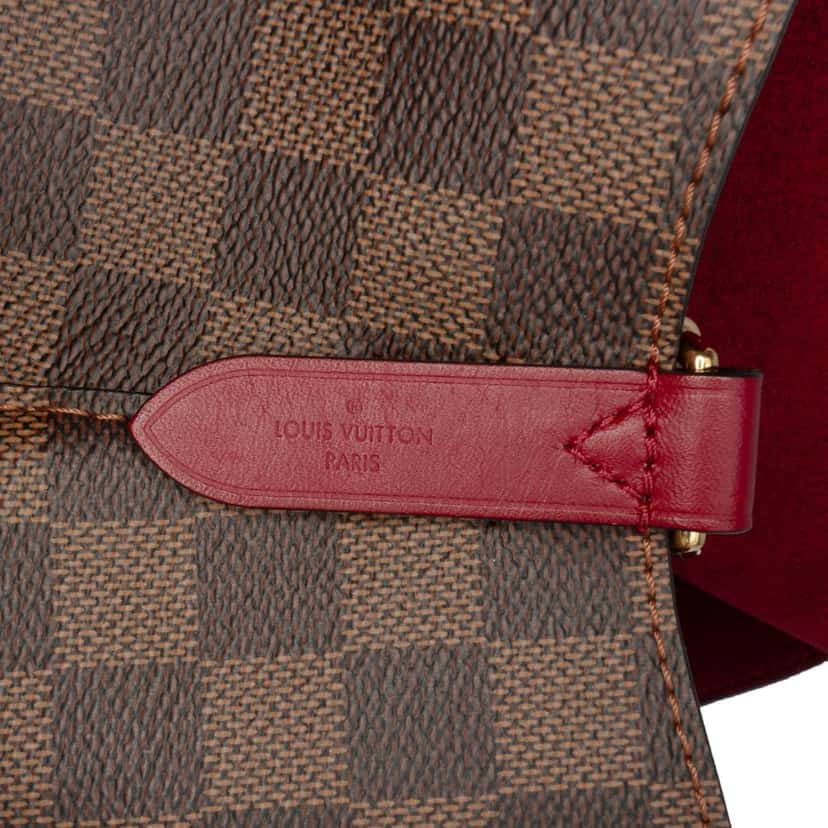 Louis Vuitton Damier Ebene Neonoe MM Brown Canvas Good condition - Box View