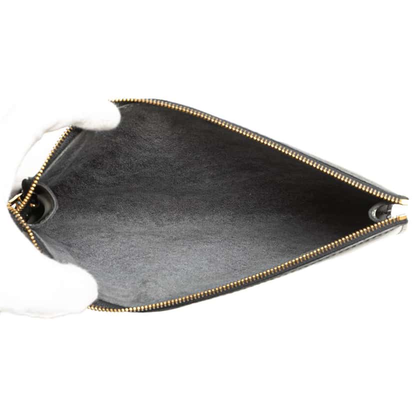 Louis Vuitton Epi Pochette Accessoires Black Leather Good condition - Model View