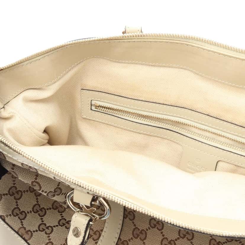Gucci GG Canvas Lovely Tote Brown Canvas Good condition - Box View