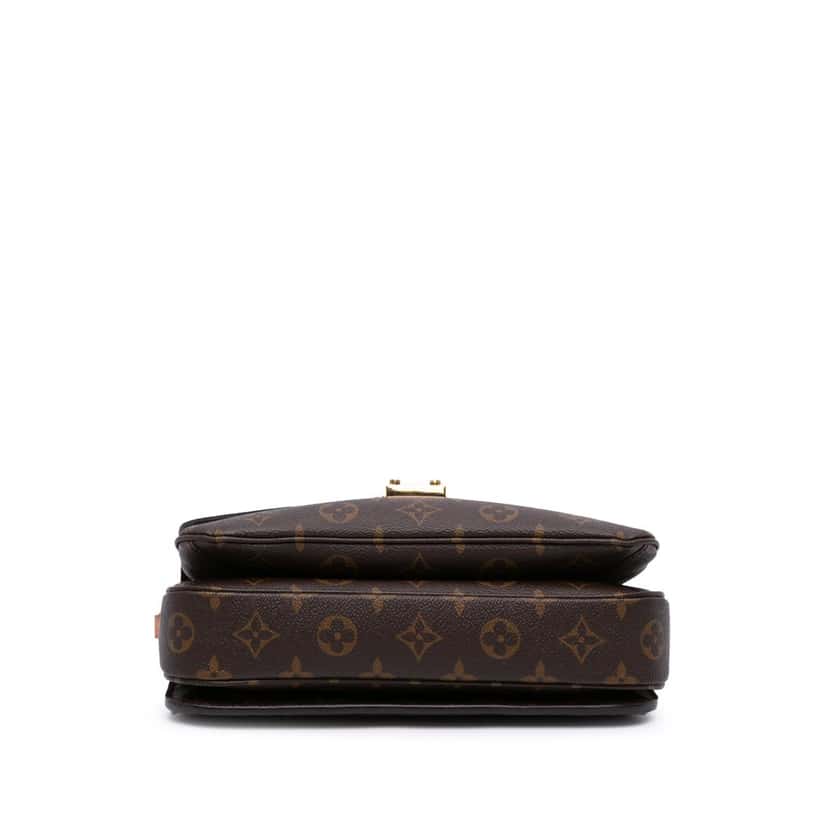 Louis Vuitton Monogram Pochette Metis Brown Canvas Good condition - Inside View