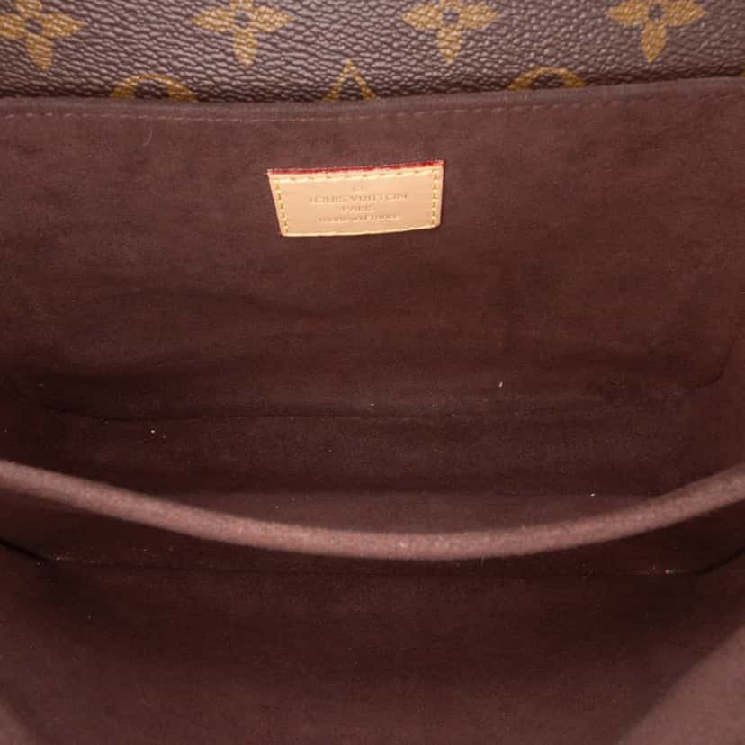 Louis Vuitton Monogram Pochette Metis Brown Canvas Good condition - Model View