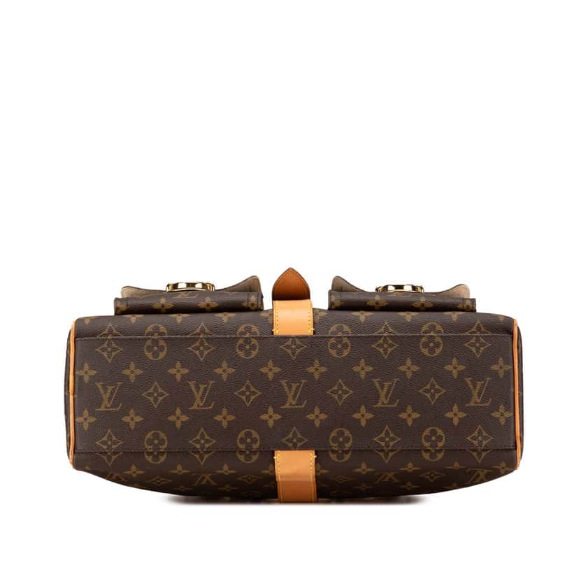 Louis Vuitton Monogram Manhattan GM Brown Canvas Good condition - Inside View