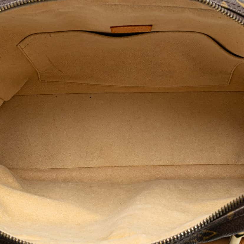 Louis Vuitton Monogram Manhattan GM Brown Canvas Good condition - Model View