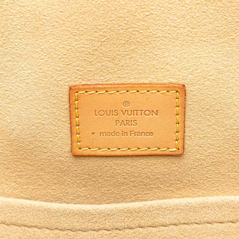 Louis Vuitton Monogram Manhattan GM Brown Canvas Good condition - Box View