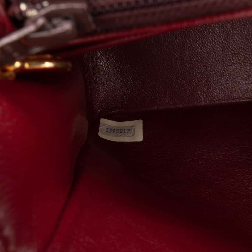 Chanel CC Quilted Lambskin Full Single Flap Black Leather Good condition - Box View