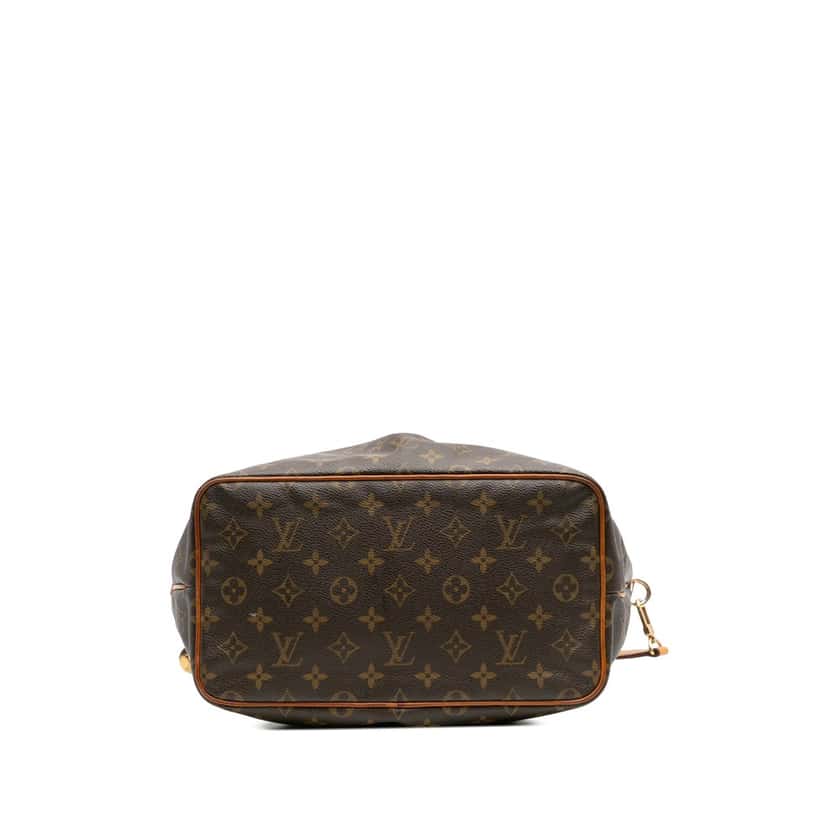Louis Vuitton Monogram Palermo PM Brown Canvas Good condition - Inside View