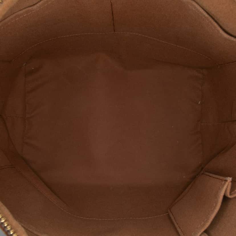 Louis Vuitton Monogram Palermo PM Brown Canvas Good condition - Model View