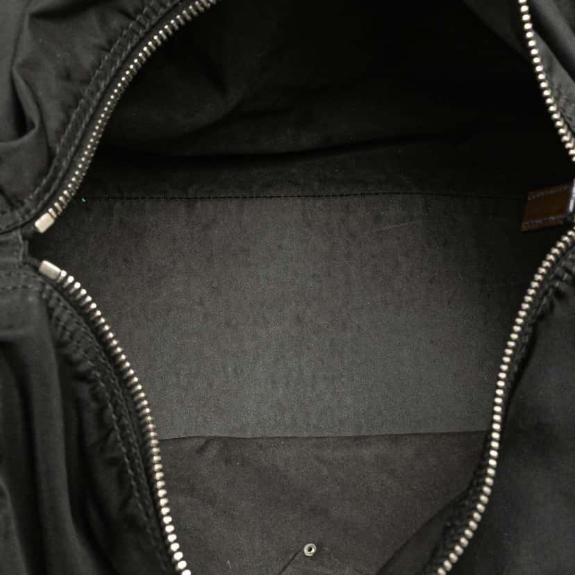 Prada Tessuto Boston Bag Black Good condition - Model View