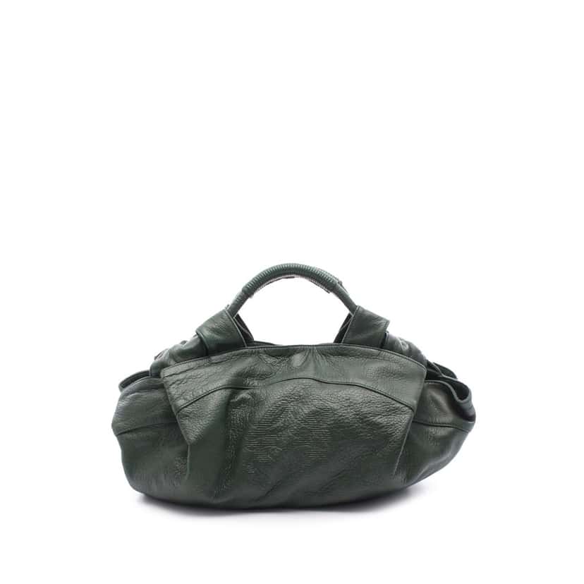 Loewe Nappa Aire Green Leather Good condition - Front View