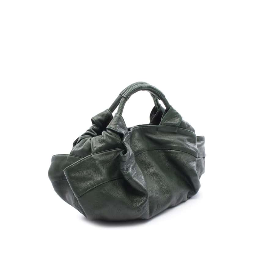 Loewe Nappa Aire Green Leather Good condition - Back View