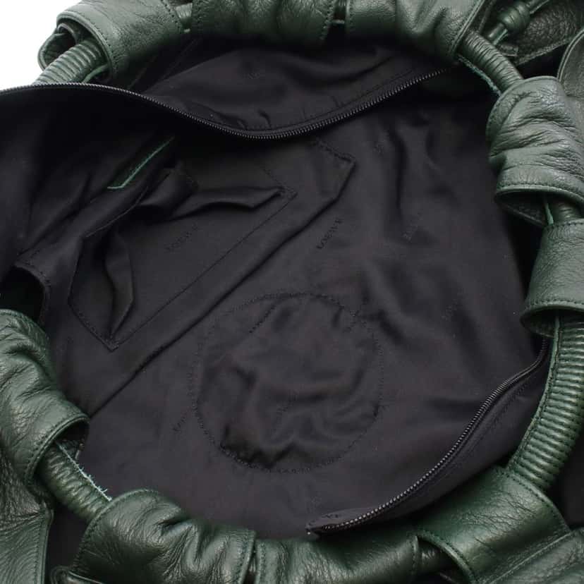 Loewe Nappa Aire Green Leather Good condition - Inside View