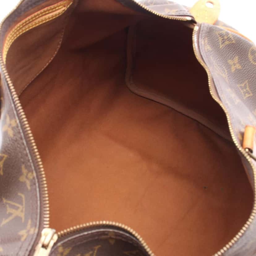 Louis Vuitton Monogram Speedy 40 Brown Canvas Good condition - Inside View