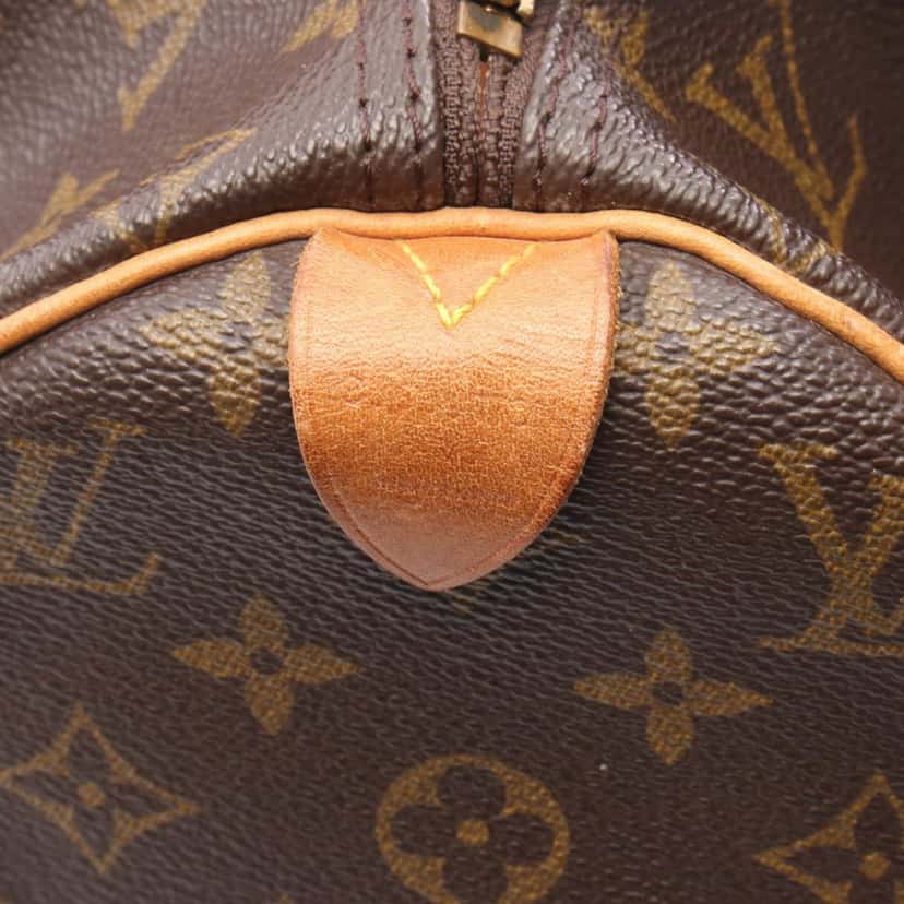 Louis Vuitton Monogram Speedy 40 Brown Canvas Good condition - Box View