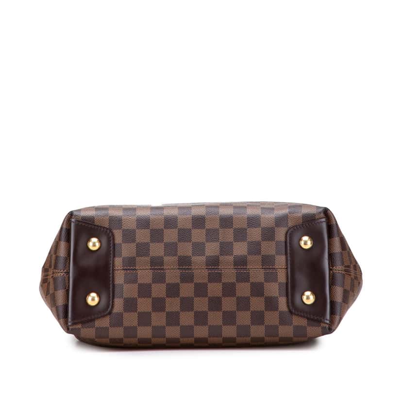 Louis Vuitton Damier Ebene Duomo Hobo Brown Canvas Very good condition - Inside View