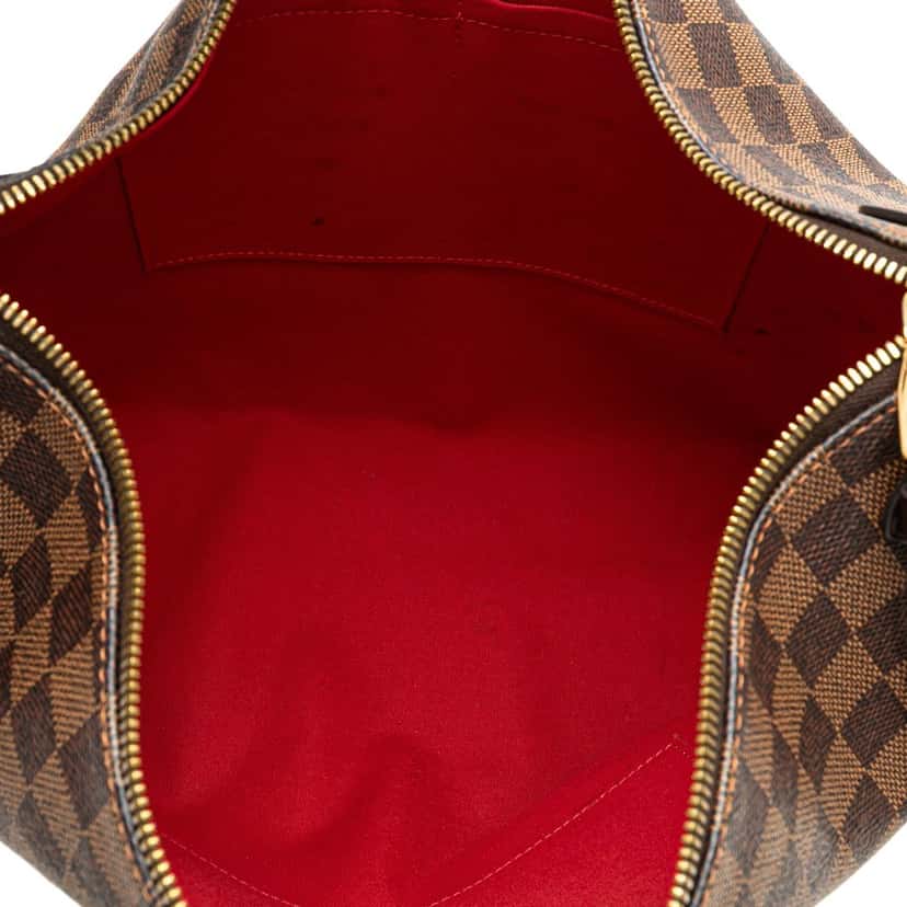Louis Vuitton Damier Ebene Duomo Hobo Brown Canvas Very good condition - Model View