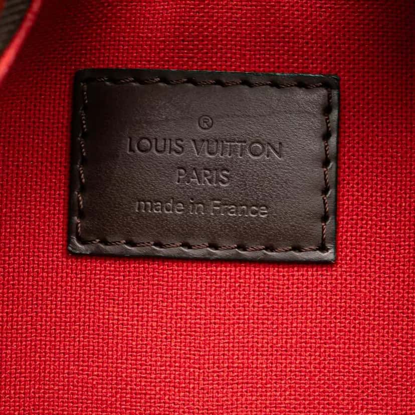 Louis Vuitton Damier Ebene Duomo Hobo Brown Canvas Very good condition - Box View