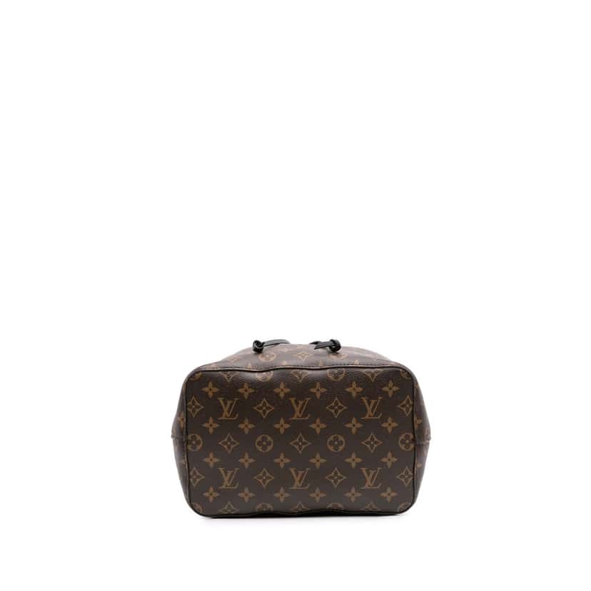 Louis Vuitton Monogram Neonoe MM Brown Canvas Good condition - Inside View
