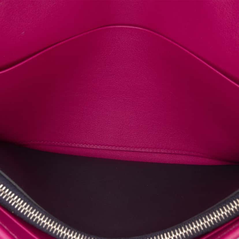 Hermès Swift Jige Duo Pink Leather Good condition - Box View