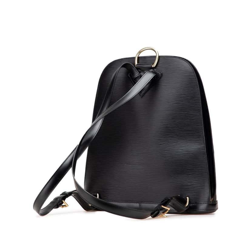 Louis Vuitton Epi Gobelins Black Leather Good condition - Back View