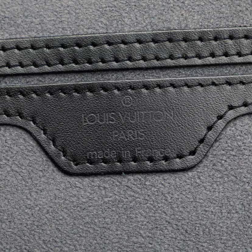 Louis Vuitton Epi Gobelins Black Leather Good condition - Box View