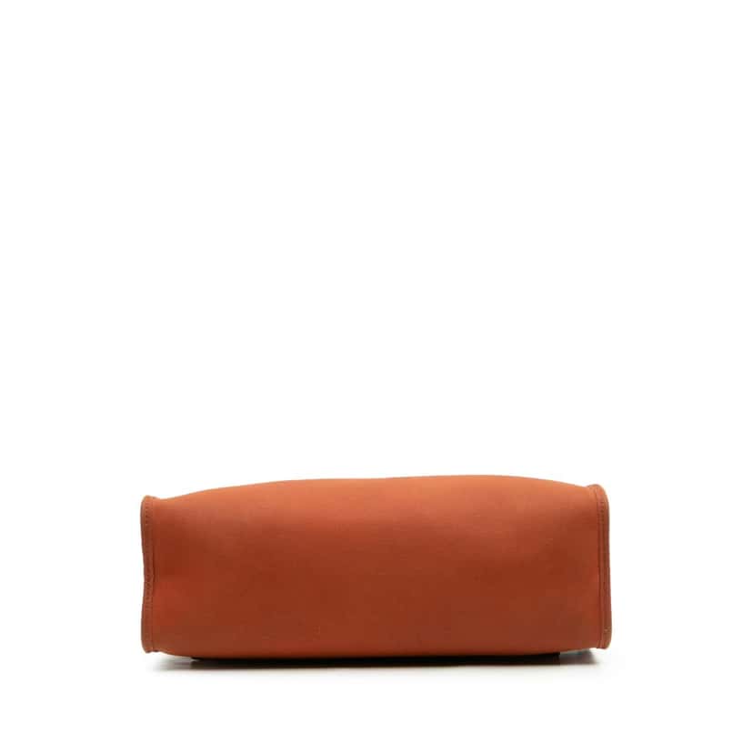 Hermès Toile Herbag Zip 31 Orange Canvas Good condition - Inside View