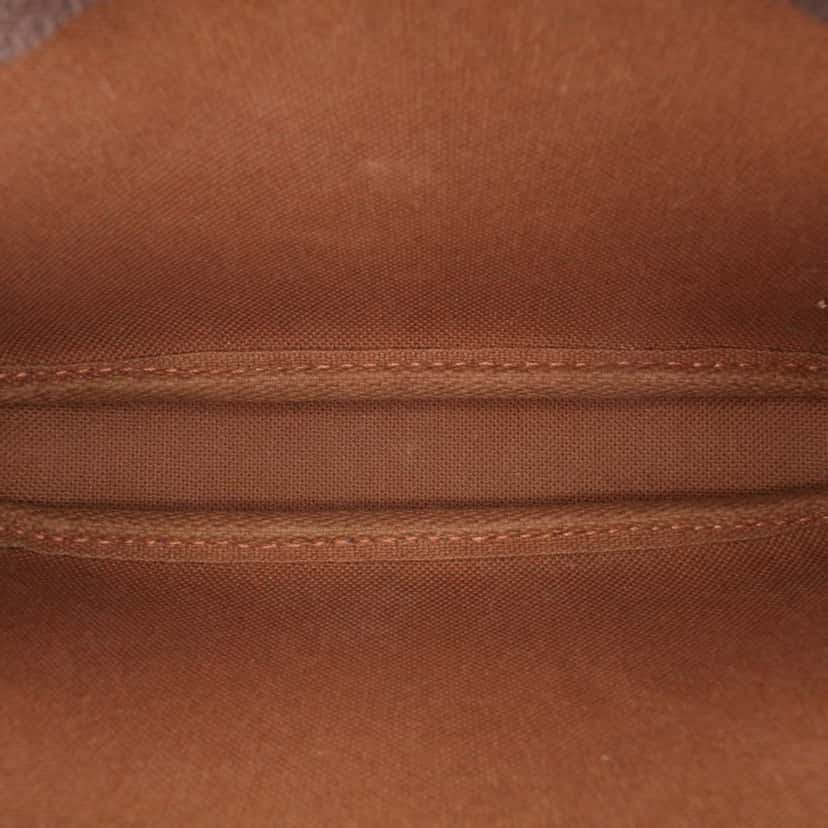 Louis Vuitton Monogram Mini Pochette Accessoires Brown Canvas Good condition - Model View
