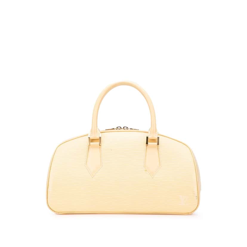 Louis Vuitton Epi Jasmine Yellow Leather Good condition - Front View