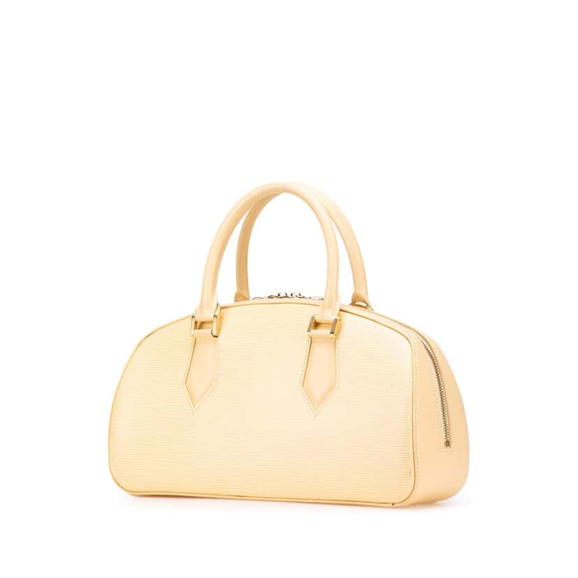 Louis Vuitton Epi Jasmine Yellow Leather Good condition - Back View