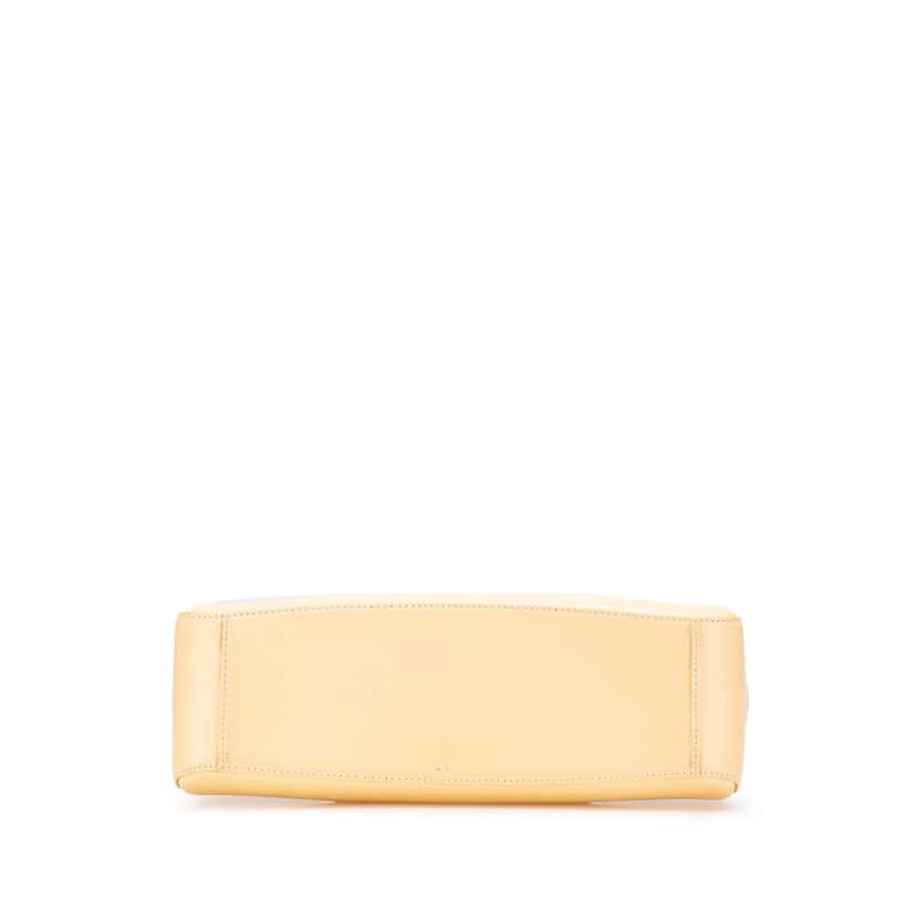 Louis Vuitton Epi Jasmine Yellow Leather Good condition - Inside View