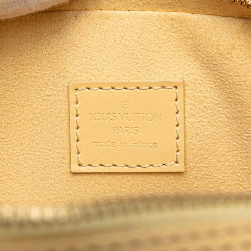 Louis Vuitton Epi Jasmine Yellow Leather Good condition - Box View