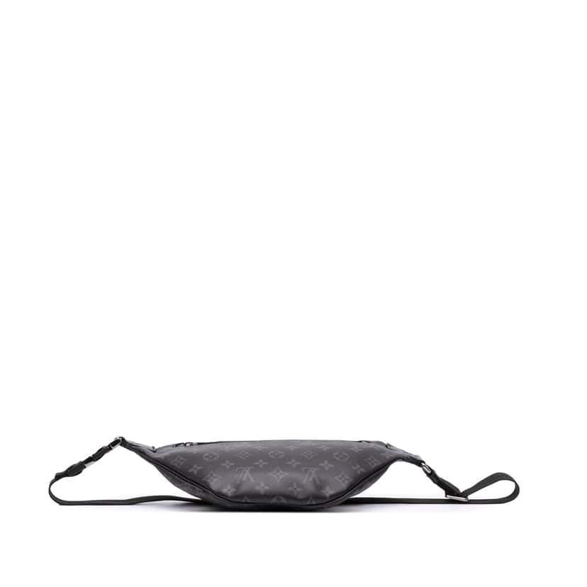 Louis Vuitton Monogram Eclipse Discovery Bumbag PM Black Canvas Good condition - Inside View