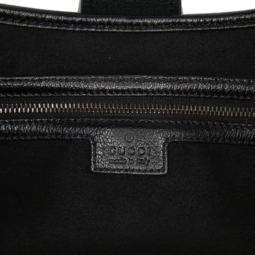 Gucci Medium Leather Aphrodite Crossbody Black Leather Good condition - Box View