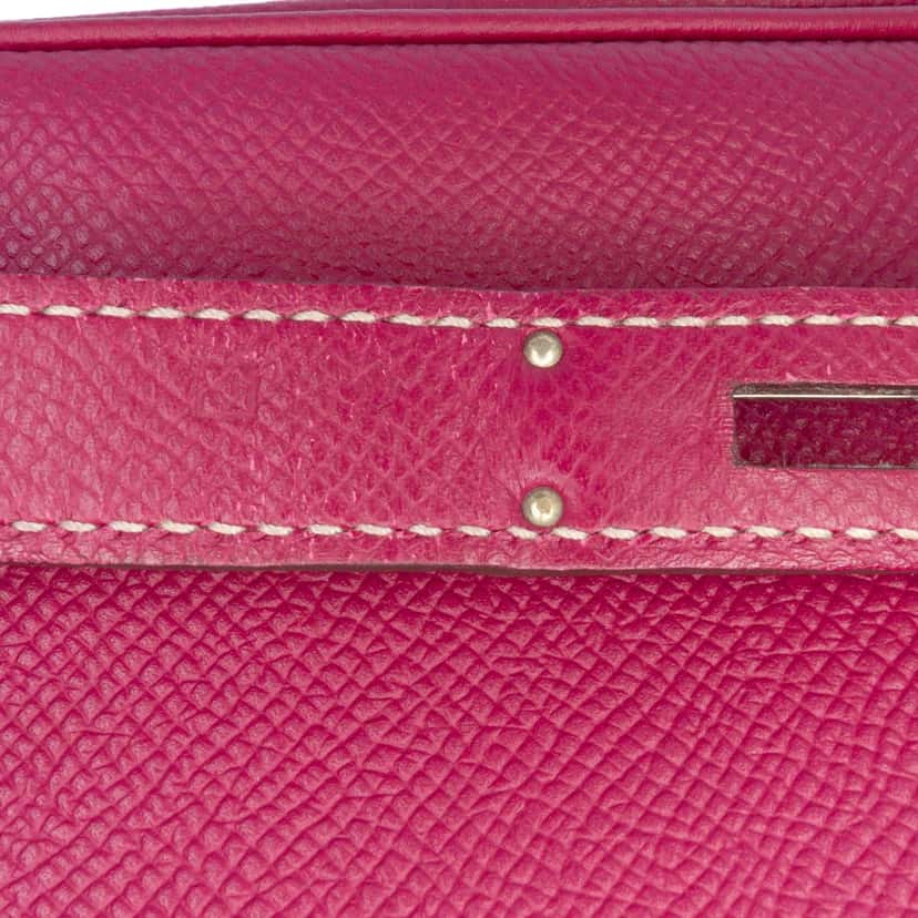 Hermès Epsom Candy Birkin Retourne 30 Pink Leather Good condition - Box View