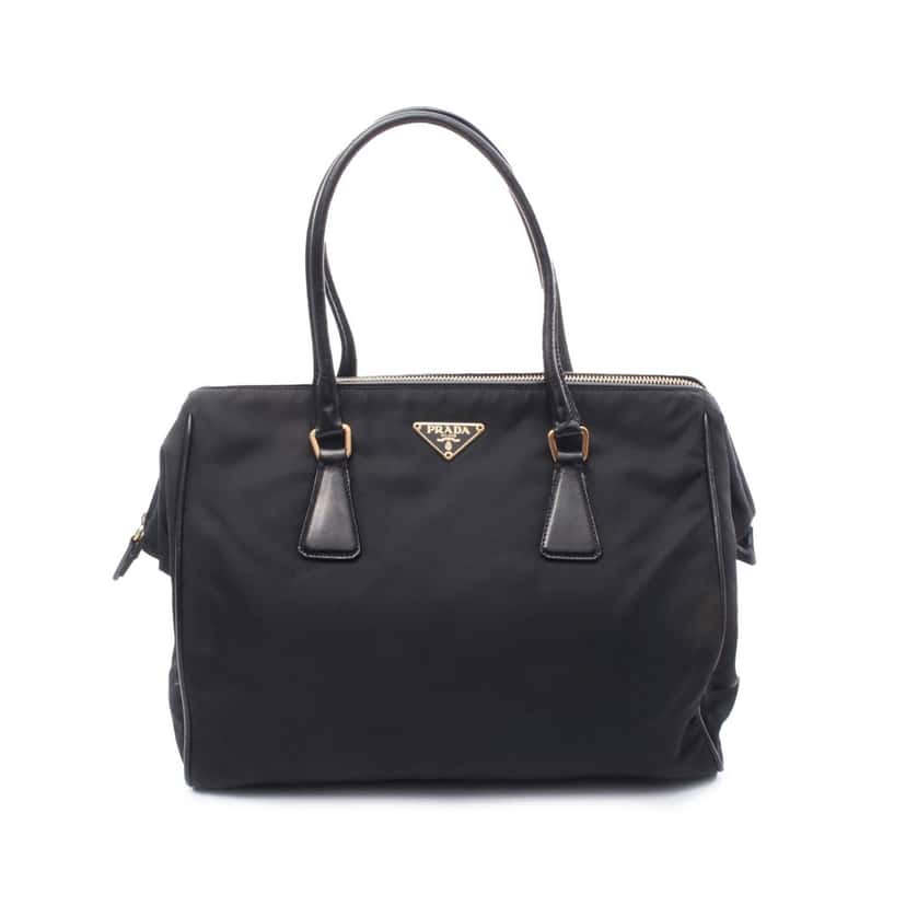 Prada Tessuto Handbag Black Good condition - Front View
