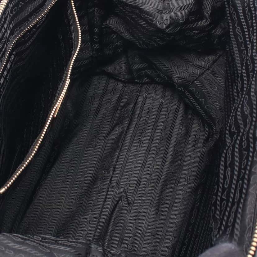 Prada Tessuto Handbag Black Good condition - Inside View