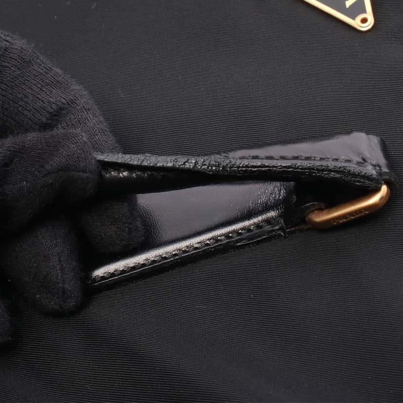 Prada Tessuto Handbag Black Good condition - Box View