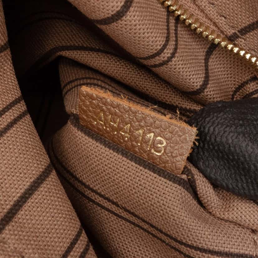 Louis Vuitton Monogram Empreinte Speedy Bandouliere 25 Brown Leather Good condition - Box View