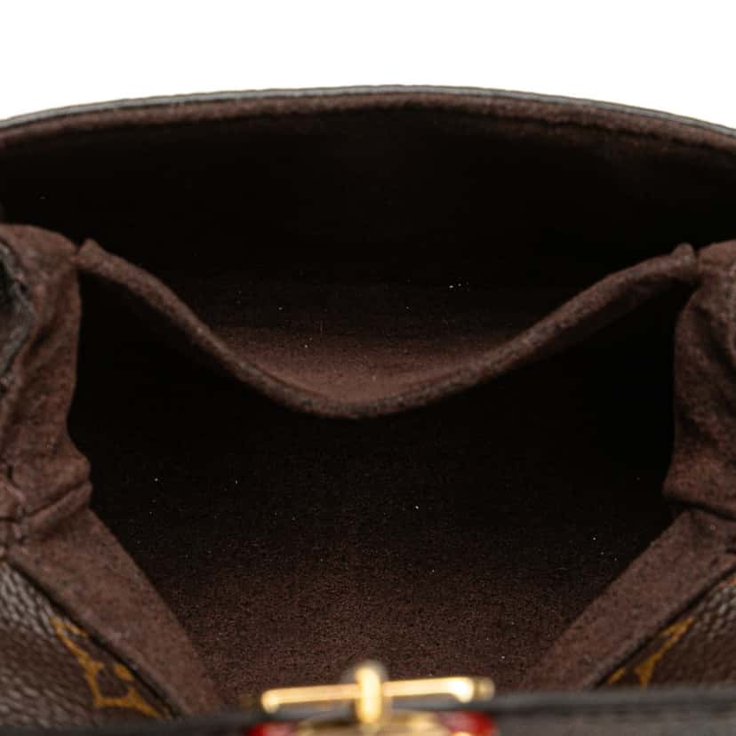 Louis Vuitton Monogram Micro Metis Brown Canvas Very good condition - Model View