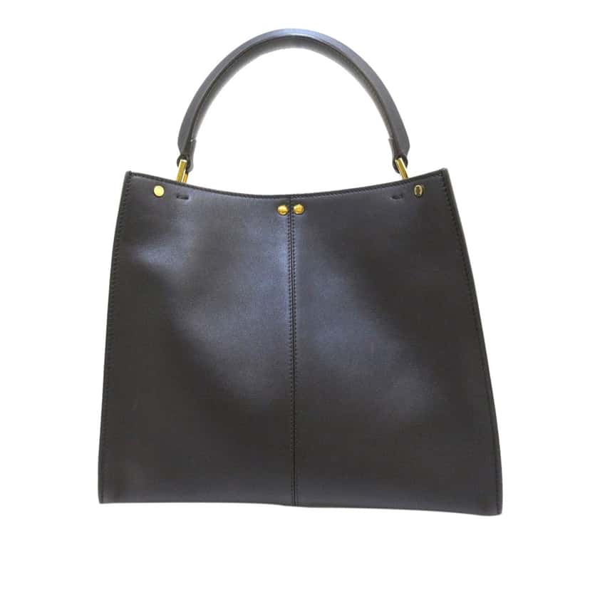 Fendi Peekaboo X Lite Medium Black Leather Very good condition - Inside View