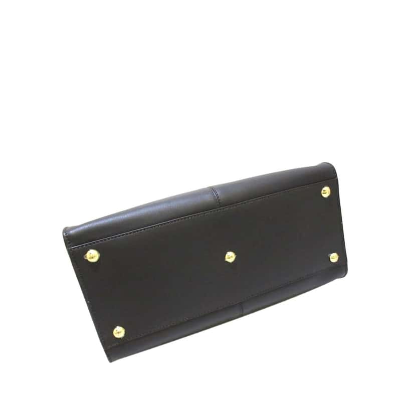 Fendi Peekaboo X Lite Medium Black Leather Very good condition - Model View