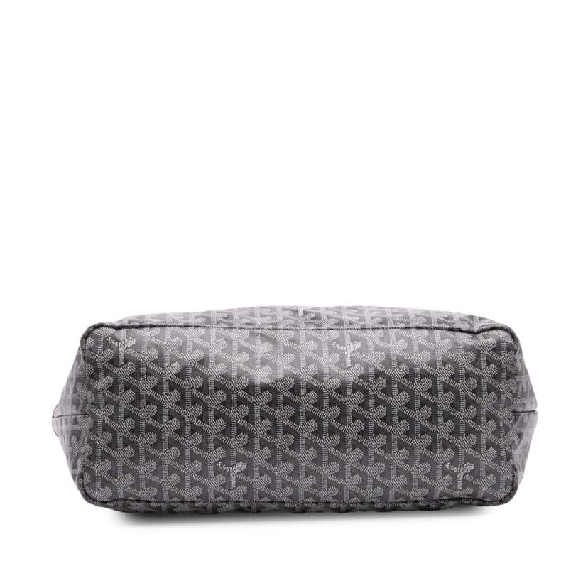 Goyard Goyardine Saint Louis PM Grey Canvas Good condition - Inside View