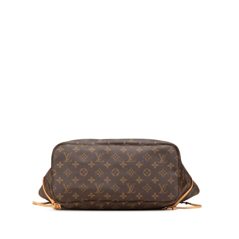 Louis Vuitton Monogram Neverfull MM Brown Canvas Good condition - Inside View